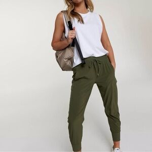 Calia Olive Green Women's Jogger Pants